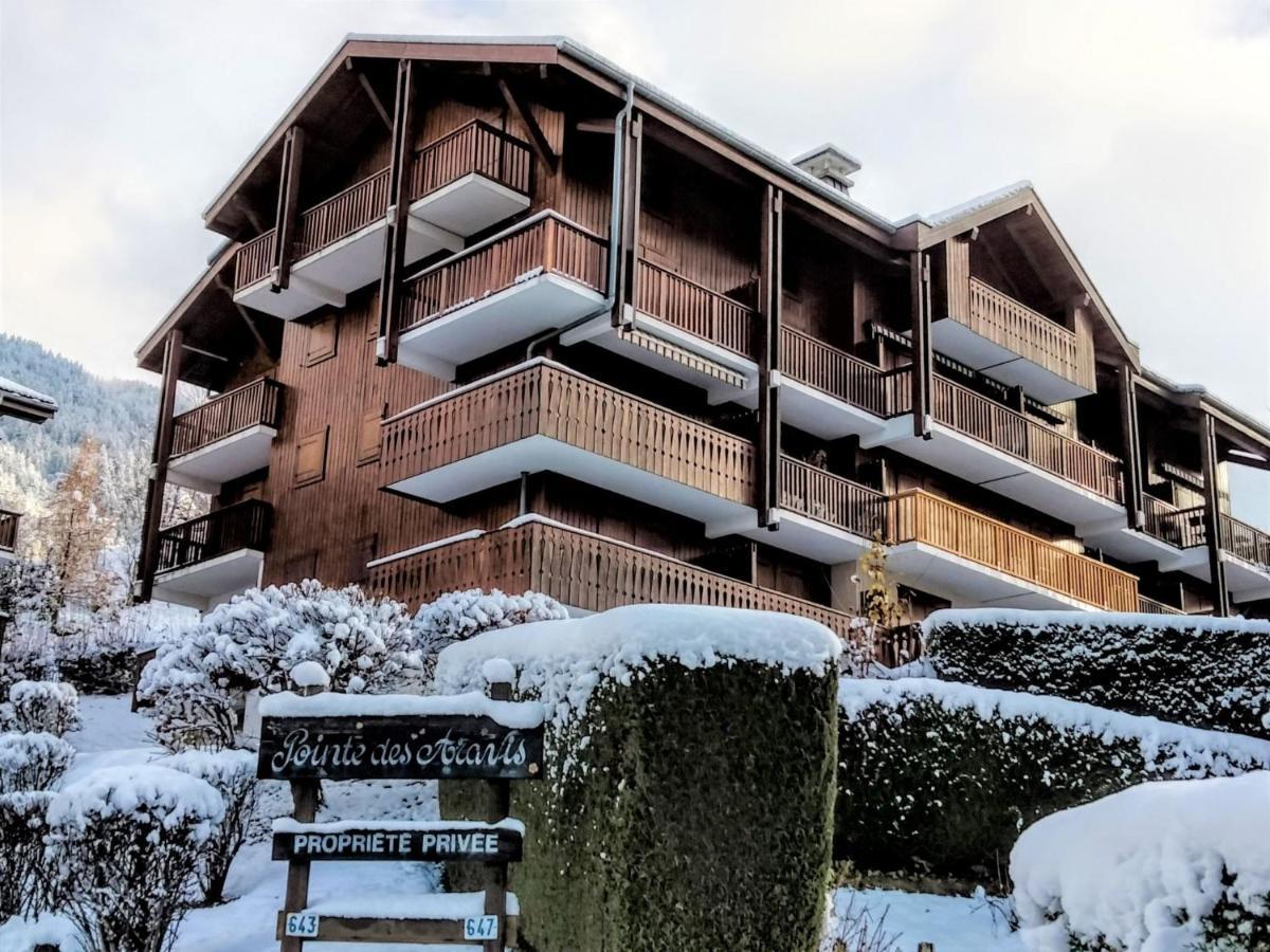 Apartment Pointe Des Aravis-5 By Interhome Saint-Gervais-les-Bains Ngoại thất bức ảnh