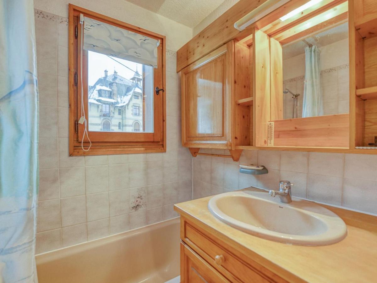 Apartment Pointe Des Aravis-5 By Interhome Saint-Gervais-les-Bains Ngoại thất bức ảnh