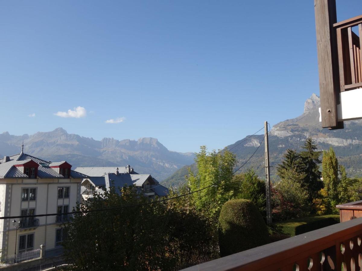 Apartment Pointe Des Aravis-5 By Interhome Saint-Gervais-les-Bains Ngoại thất bức ảnh